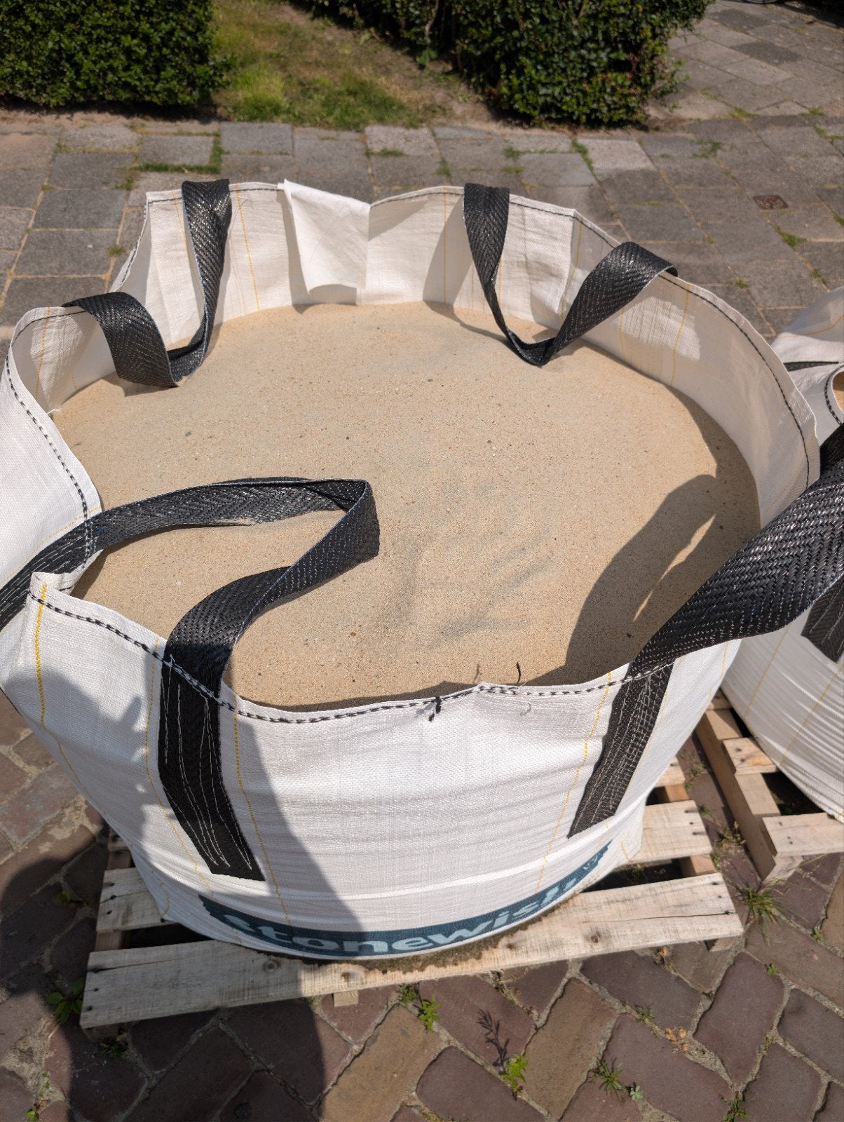 Gratis zand - 2 big bags (1,3 kuub), Ophalen of Verzenden