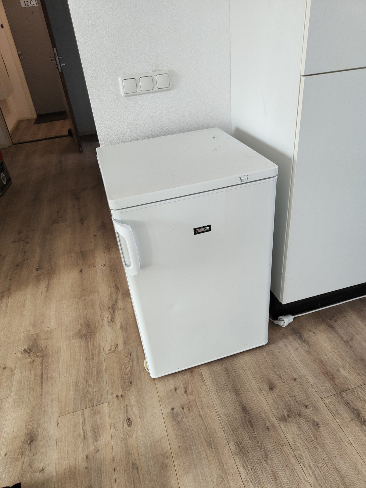 Zanussi 3-laden diepvries - werkt perfect, Witgoed en Apparatuur, Gebruikt, Minder dan 60 cm, Ophalen of Verzenden, Vrijstaand