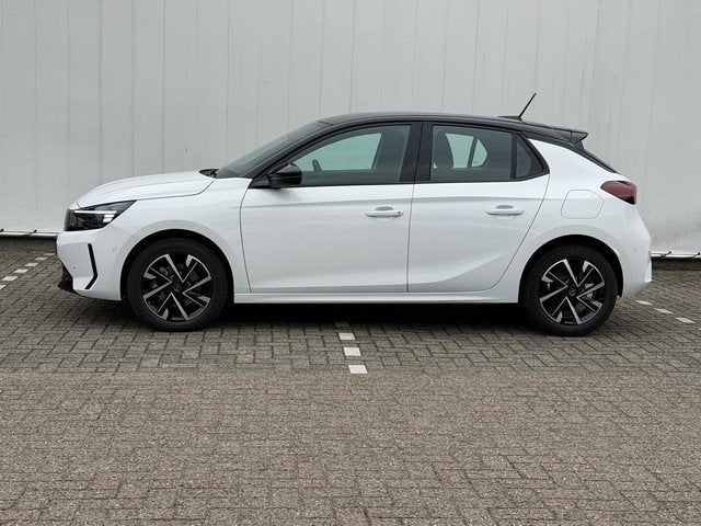 Opel Corsa 1.2 Turbo GS-Line met Camera, CarPlay, Dodehoek,, Voorwielaandrijving, 12 maanden, 101 pk, Gebruikt