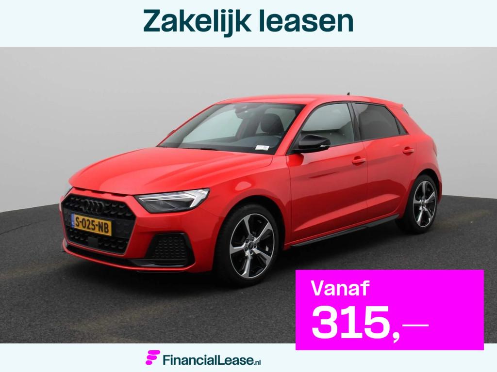 Audi A1 Sportback 25 TFSI Advanced Edition 95 PK | S-line |, 12 maanden, Stof, A1, 95 pk