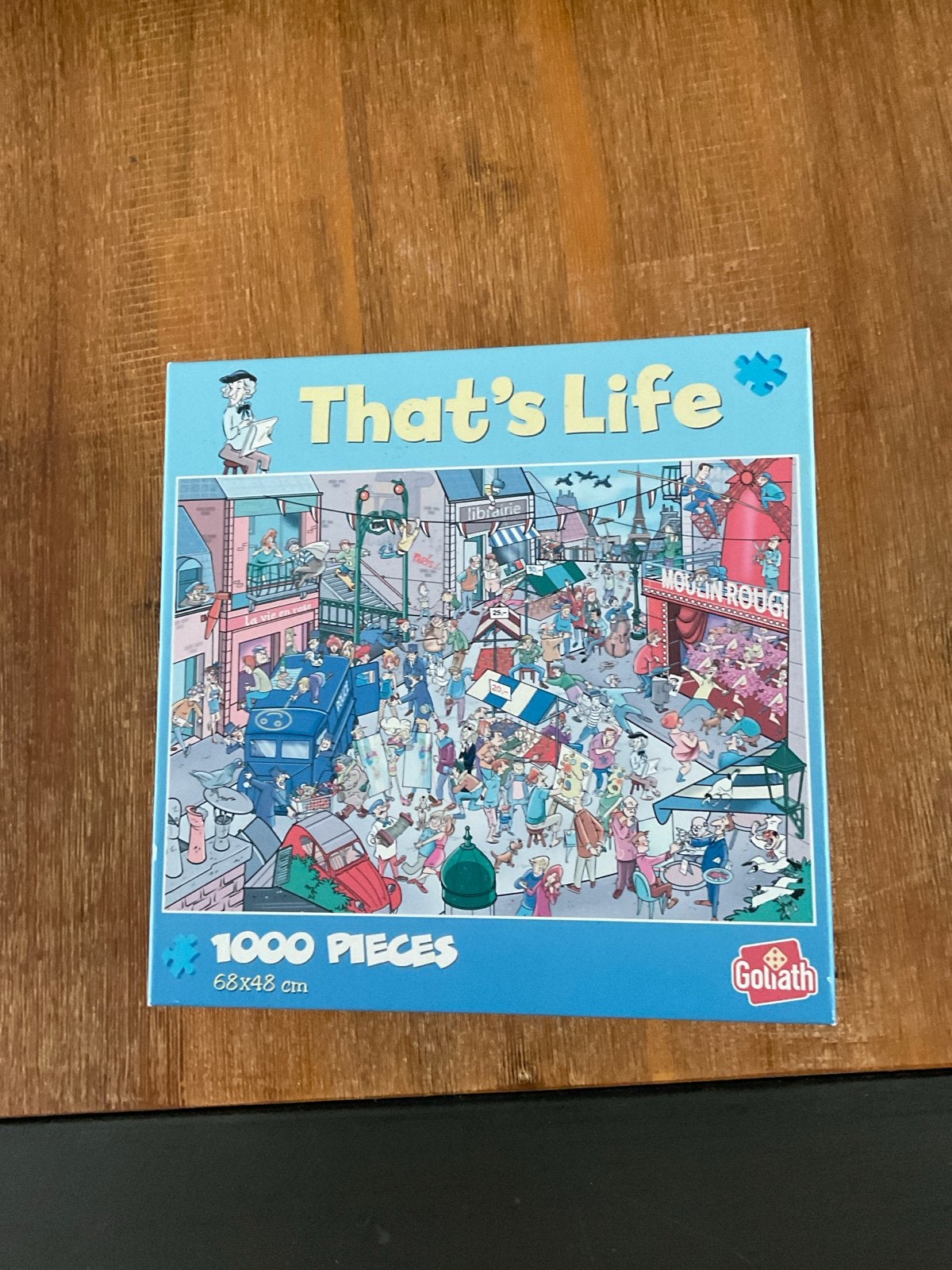 That's Life Legpuzzel 1000 stukjes Goliath, Ophalen of Verzenden, 500 t/m 1500 stukjes, Gebruikt, Legpuzzel