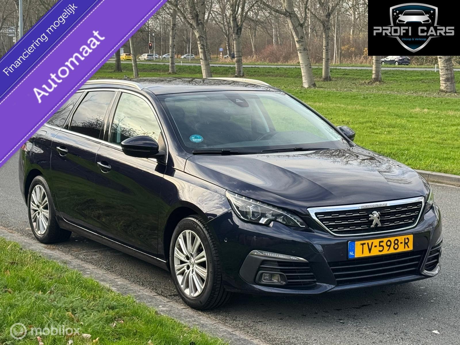 Peugeot 308 SW 1.2 Automaat Pano Navi Camera Trekhaak, Gebruikt, Euro 6, 1199 cc, Origineel Nederlands