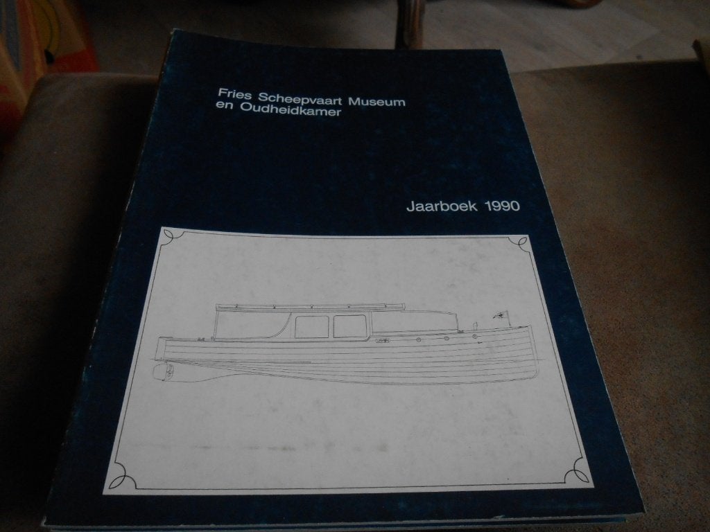 FRIES  SCHEEPVAARTMUSEUM en OUDHEIDKAMER, Ophalen of Verzenden, 1980 tot heden, Nederland, Tijdschrift