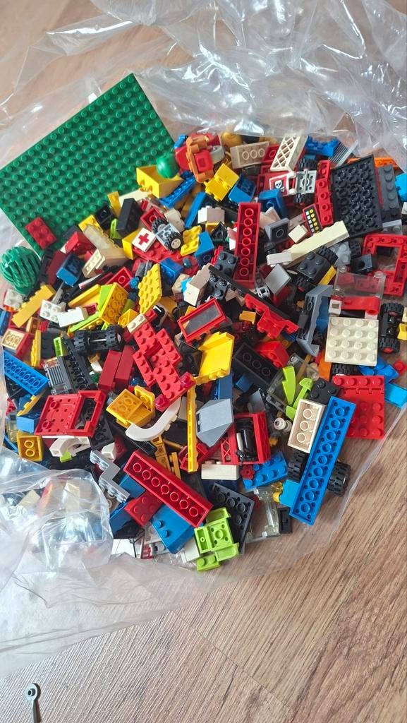 Lego about 2kg total, Ophalen of Verzenden, Gebruikt