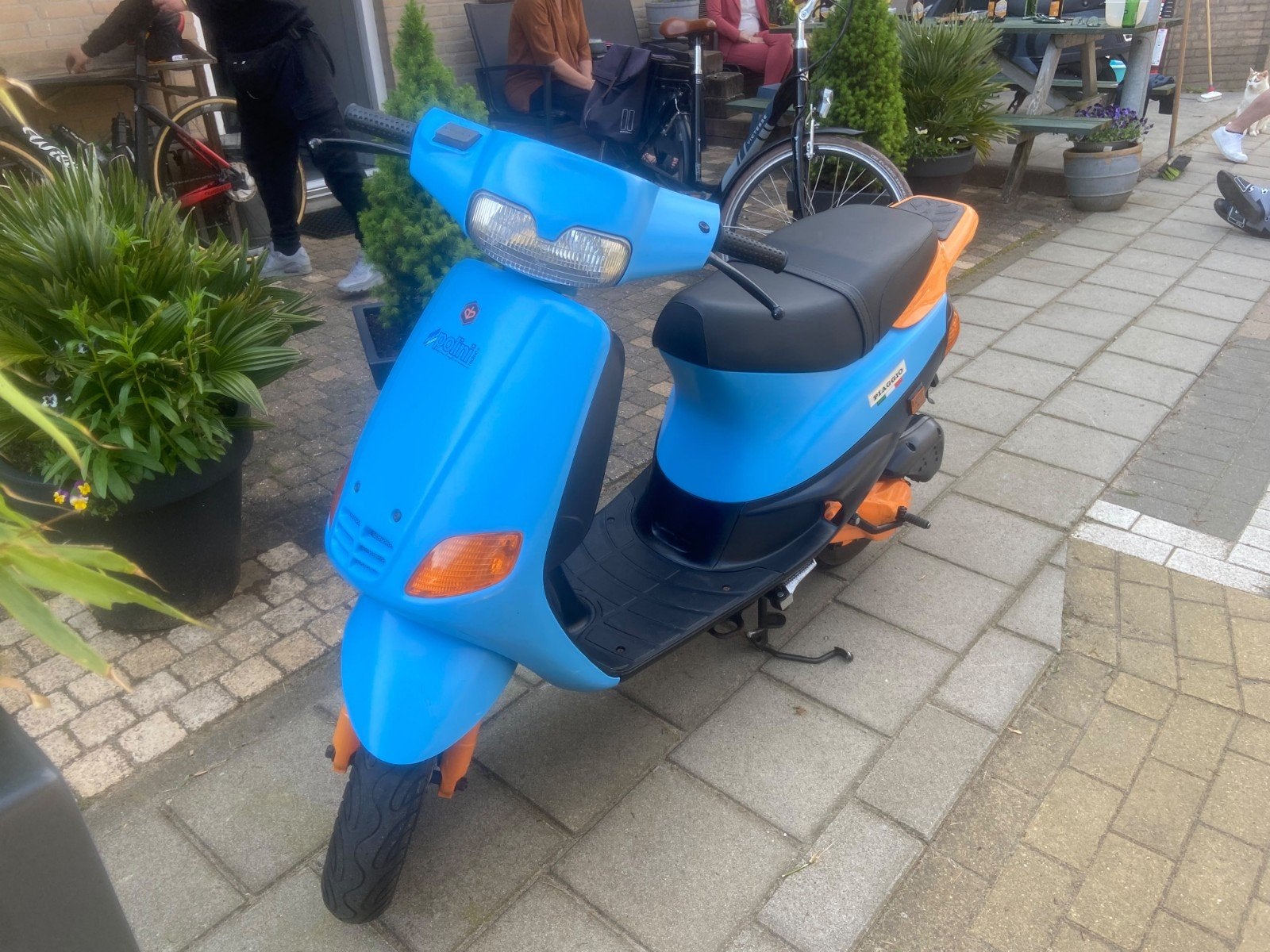 Piaggio Puch Zip Type 3 (snor), Ophalen, Gebruikt, Piaggio