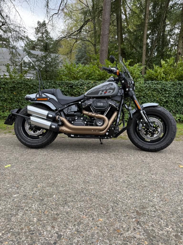 NIEUWE 2026 HARLEY FATBOB 114 +25% korting 4 JR GARANTIE, 2 cilinders, Nieuw, Bedrijf, Meer dan 35 kW