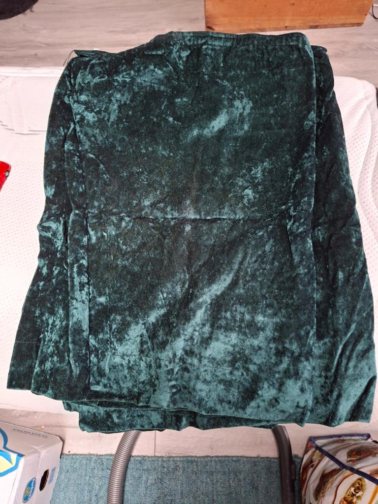 Schouten truck bekleding groene pluche M.A.N TGX XLX, Ophalen, Nieuw, Overige merken