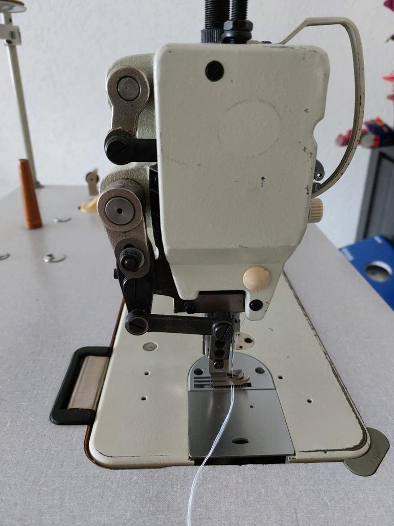 Industriële Naaimachine Global - Perfect voor zware stoffen, Hobby en Vrije tijd, Naaimachines en Toebehoren, Overige merken, Ophalen of Verzenden