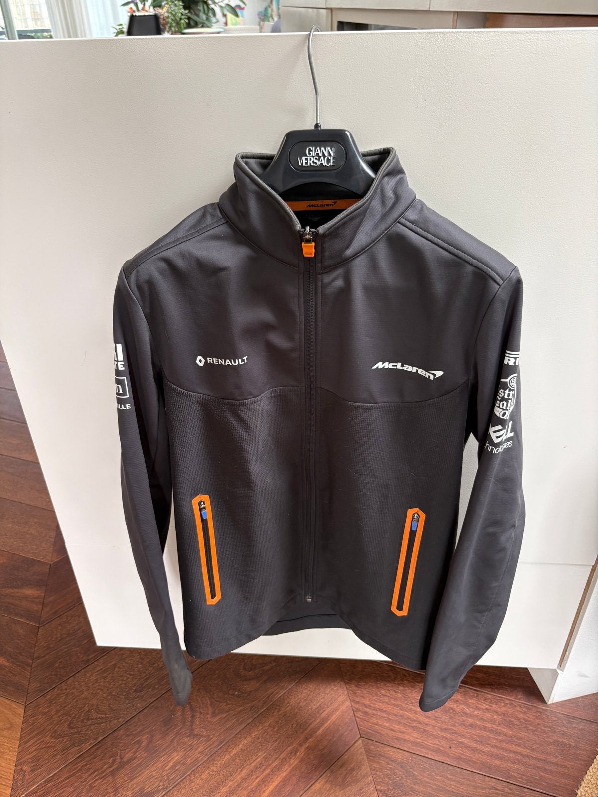 McLaren softshell jas - Zwart - Maat XS, Ophalen of Verzenden, Zo goed als nieuw, Maat 46 (S) of kleiner, Zwart