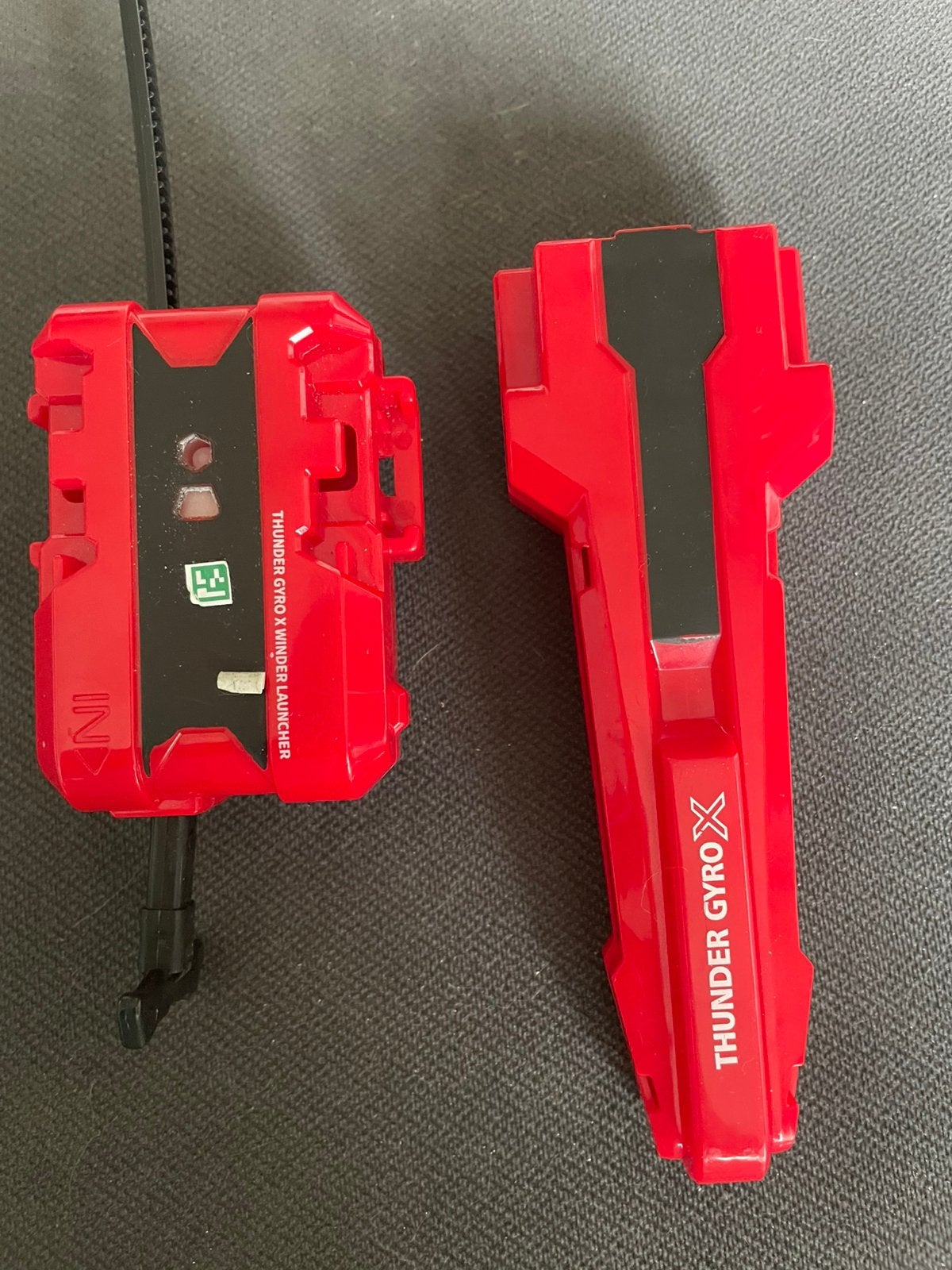 Beyblade x winder launcher met grip, Ophalen of Verzenden, Zo goed als nieuw