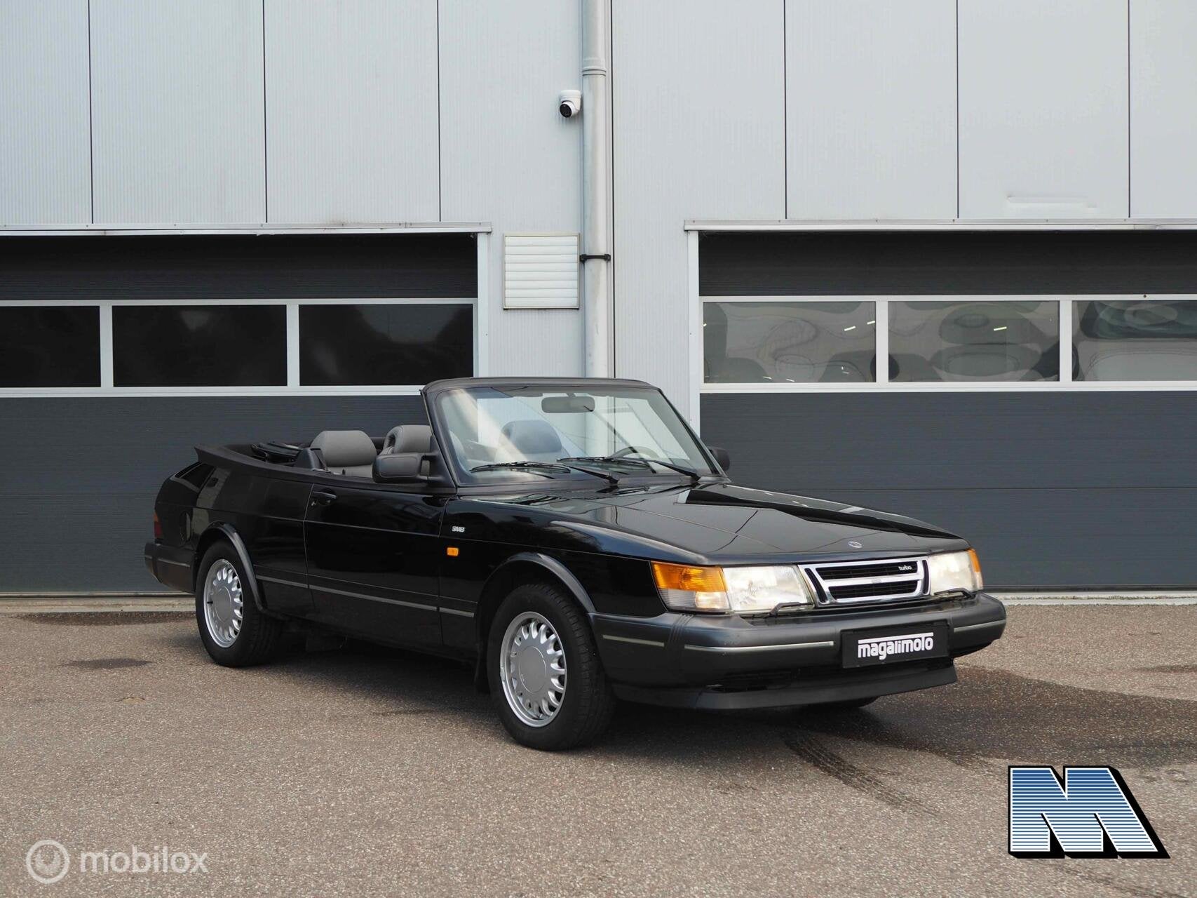 Saab 900 Classic Cabrio 2.0 Turbo FPT l 1e eign. l Eenmalig, Auto's, Saab, Voorwielaandrijving, 4 cilinders, Cabriolet, 160 pk