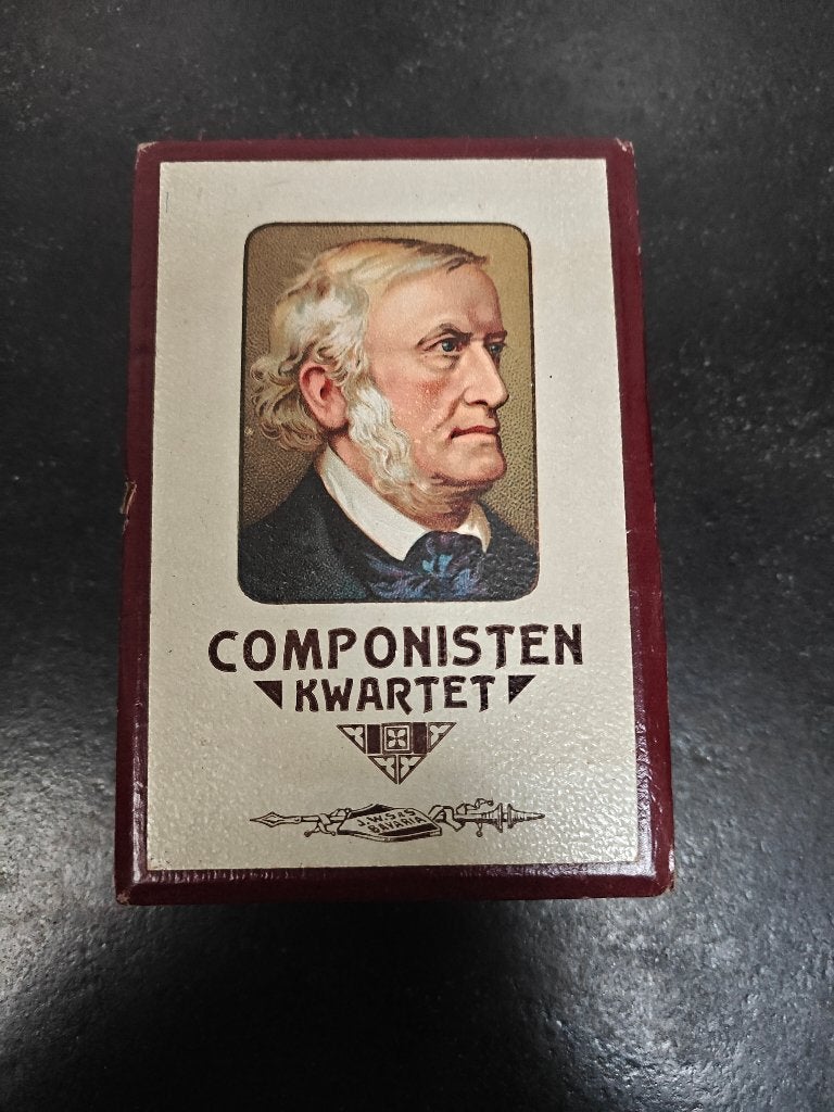 componisten kwartet, Antiek en Kunst, Antiek | Speelgoed, Ophalen of Verzenden