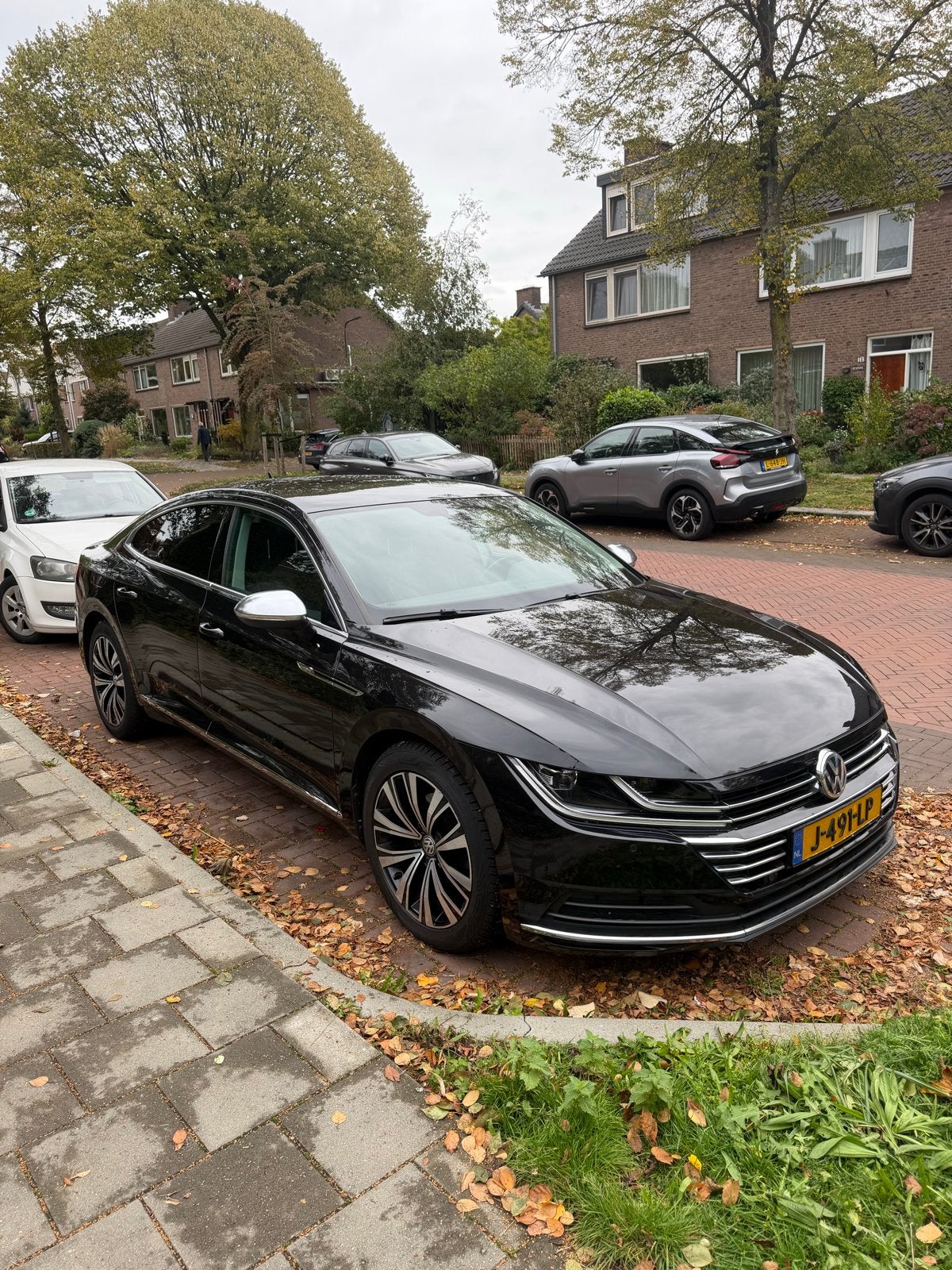 Volkswagen Arteon 2.0 TDI 150pk 7-DSG 2018 Zwart, Auto's, Arteon, 4 cilinders, 2000 kg, Zwart