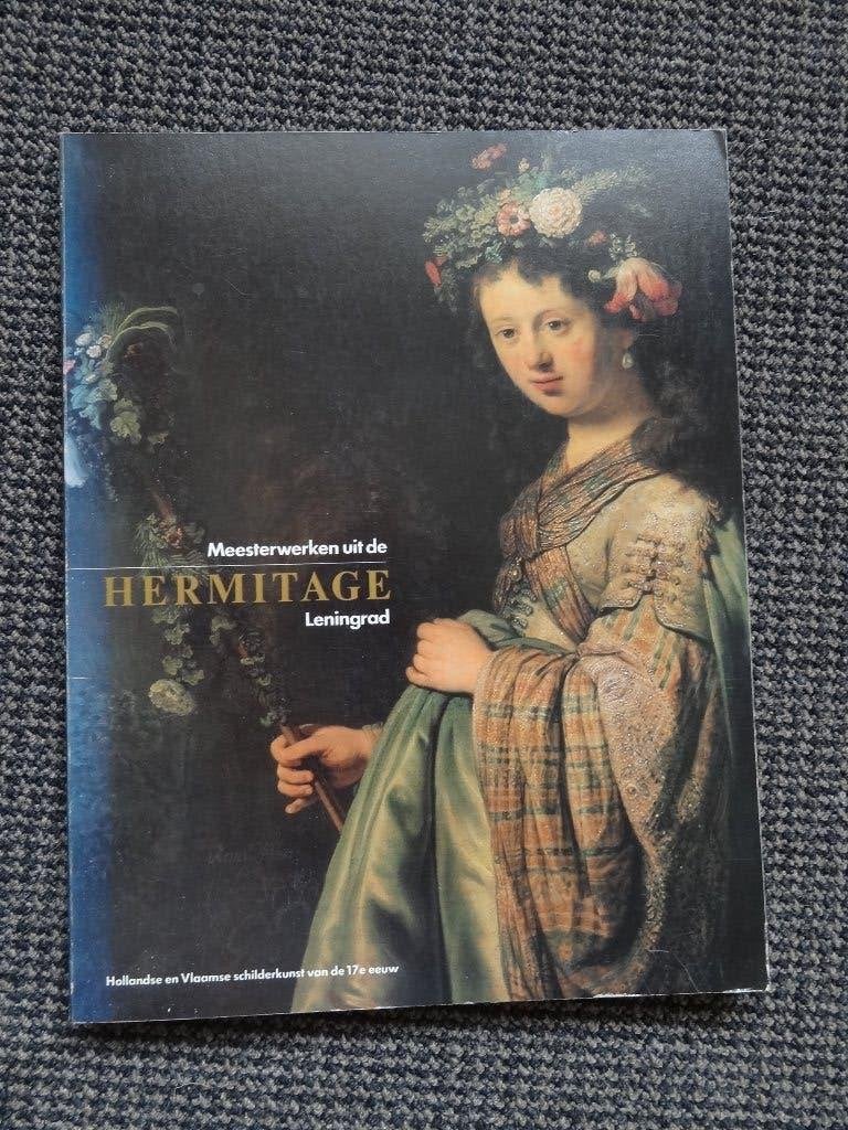 Meesterwerken uit de hermitage Leningrad, 1985, Boijmans v, Verzenden, Gelezen, Schilder- en Tekenkunst