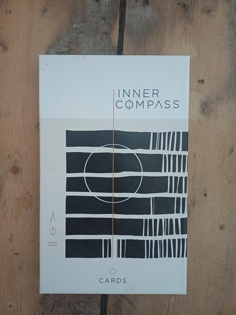Inner compass cards, engelse versie, Ophalen of Verzenden, Nieuw, Tarot of Kaarten leggen