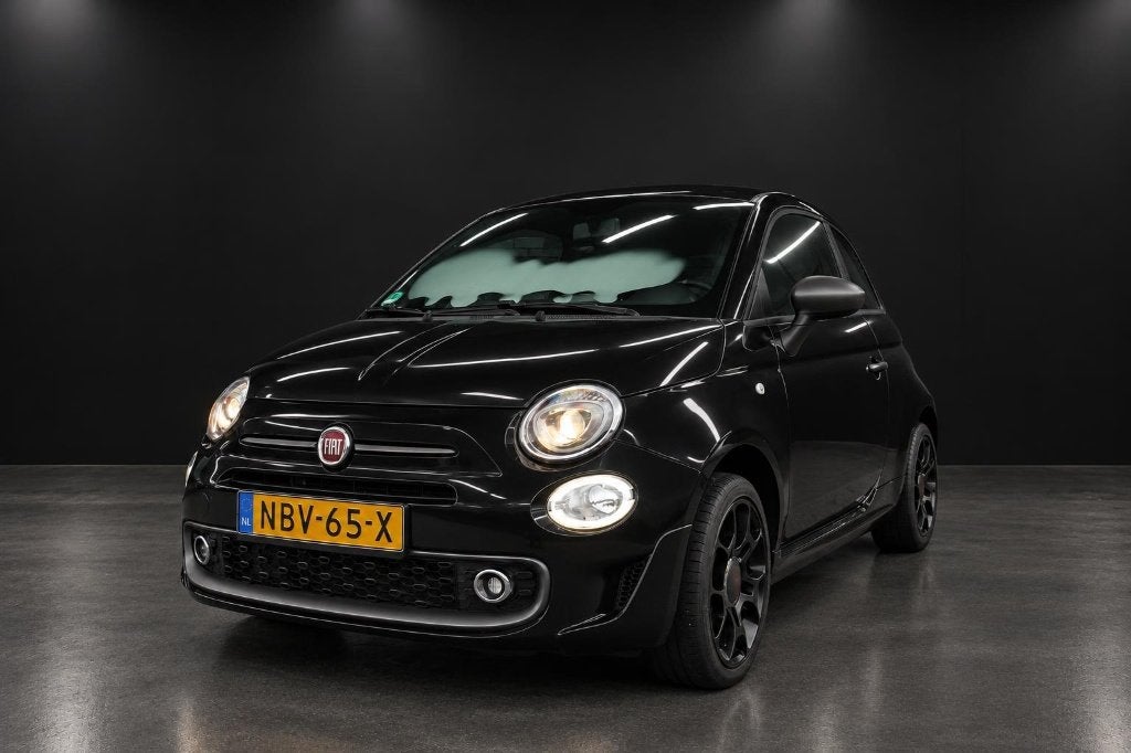 Fiat 500 1.2 Sport I Navi I PDC I Cruise I Distributie nieuw, Auto's, Voorwielaandrijving, Dealer onderhouden, 4 cilinders, 840 kg