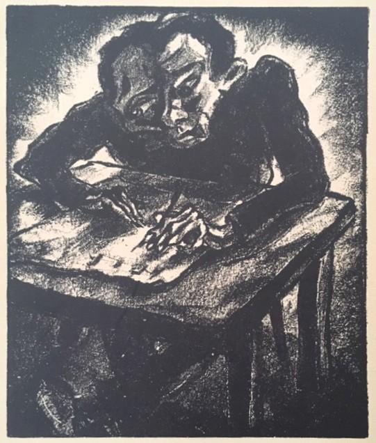 Mooie kunst bij het Grafiekkabinet Walter Gramatté, Ophalen of Verzenden