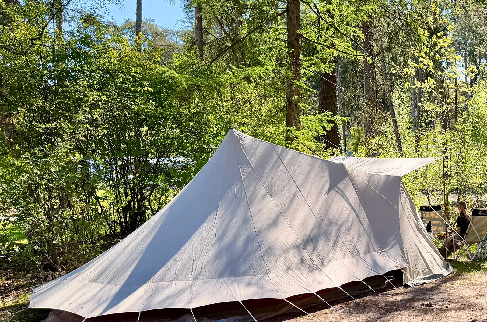 De Waard Albatros junior met extra’s i.z.g.st.!, Caravans en Kamperen, Ophalen, Gebruikt, Tot en met 3
