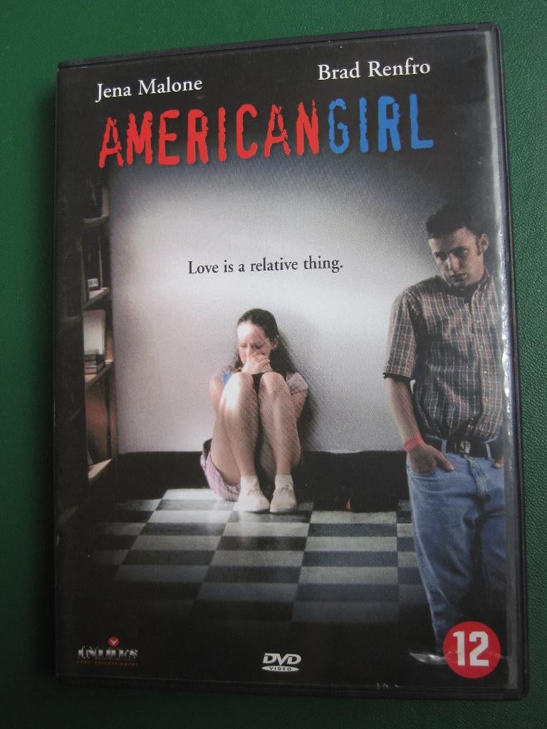 American Girl (2002), Vanaf 12 jaar, Ophalen of Verzenden, Zo goed als nieuw, Drama