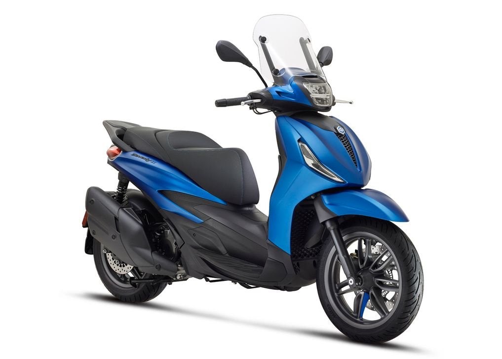 Piaggio Beverly NIEUW 2025 E5+ 310 / 400 S, Motoren, Scooter, Piaggio, Bedrijf, Onbekend