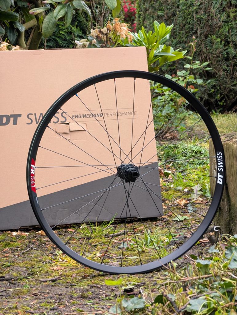 Achterwiel 27,5" - DT Swiss FR541 - DTswiss 370 - Boost, Wiel, Ophalen of Verzenden, Aluminium, Mountainbike