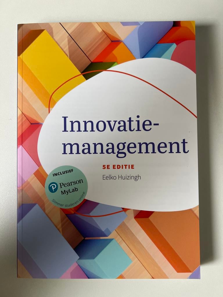 Innovatiemanagement 5e editie - E. Huizingh (Nieuw), Ophalen of Verzenden, Nieuw, Economie en Marketing