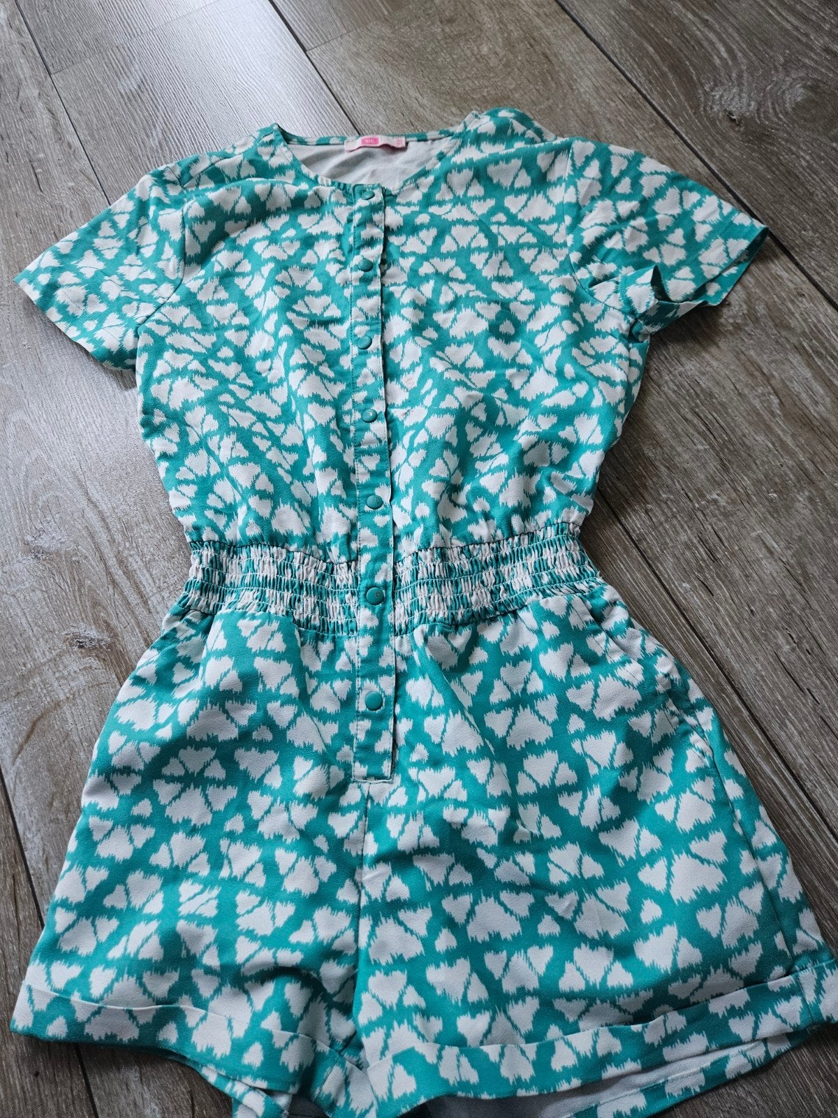 Meisjes jumpsuit .maat 134/140, Ophalen of Verzenden, Zo goed als nieuw, Maat 34 (XS) of kleiner, Zwart