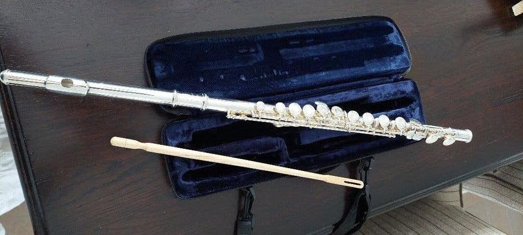 Trevor James Dwarsfluit, Muziek en Instrumenten, Blaasinstrumenten | Dwarsfluiten en Piccolo's, Ophalen of Verzenden, Zo goed als nieuw