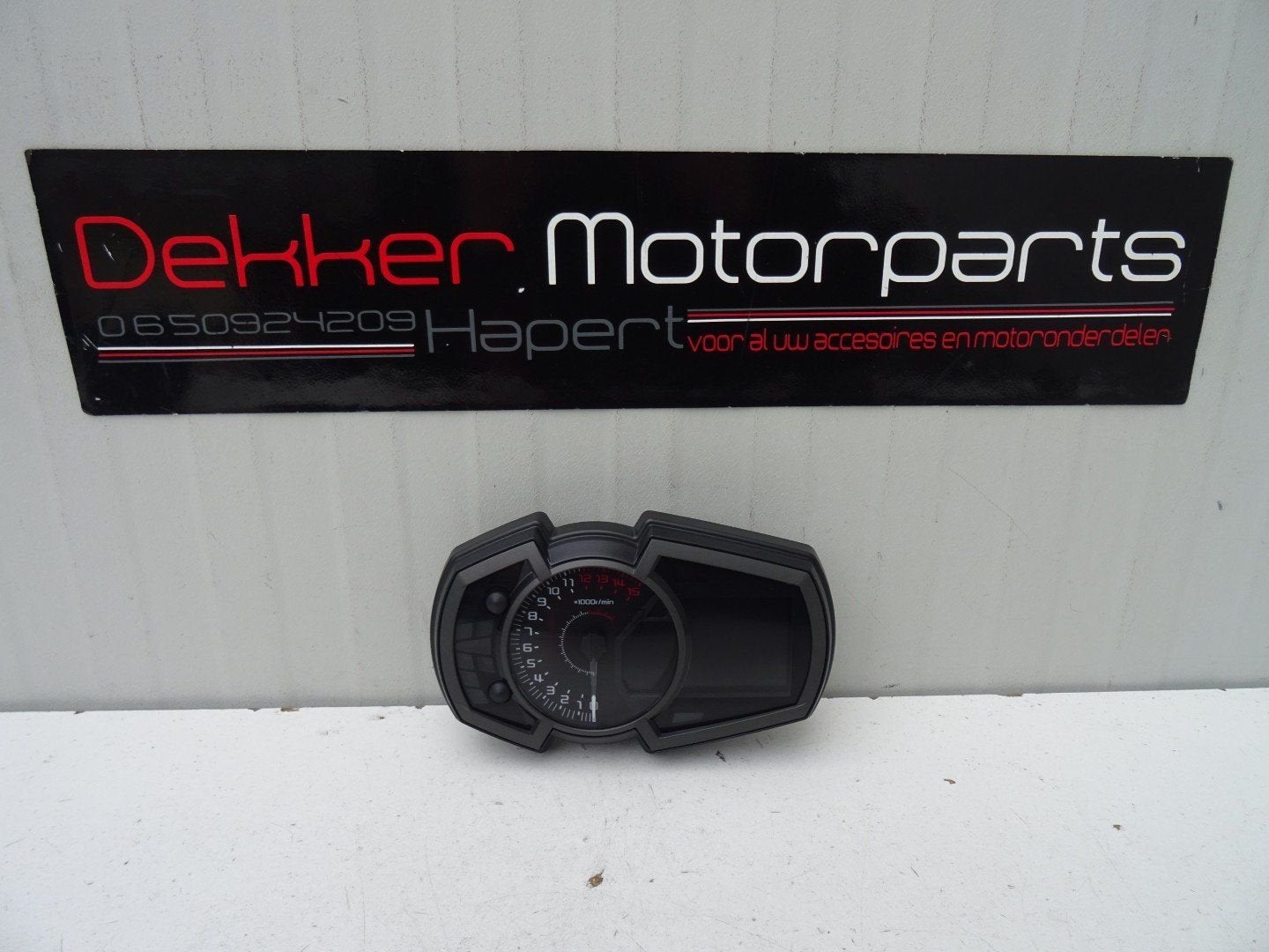 Teller / Dashbord / Cockpit Kawasaki Ninja 400 2018-2019 >, -, -, Nieuw, Ophalen of Verzenden