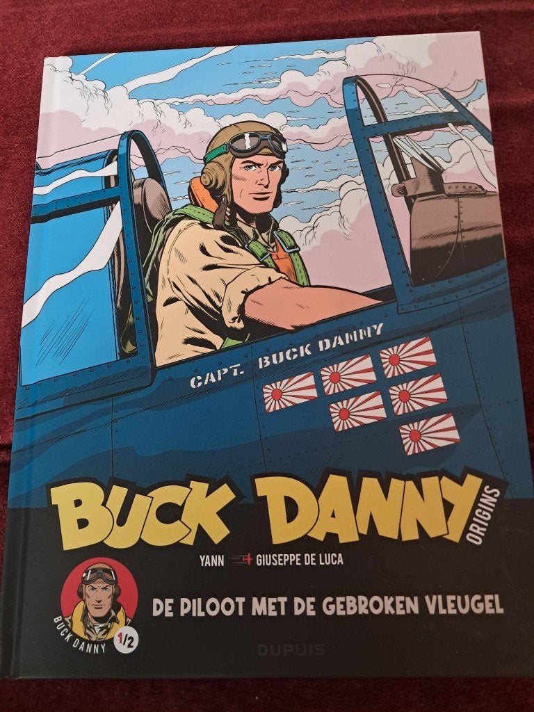 Buck danny hc : de piloot met de gebroken vleugel, Ophalen, Yann, Eén stripboek, Nieuw
