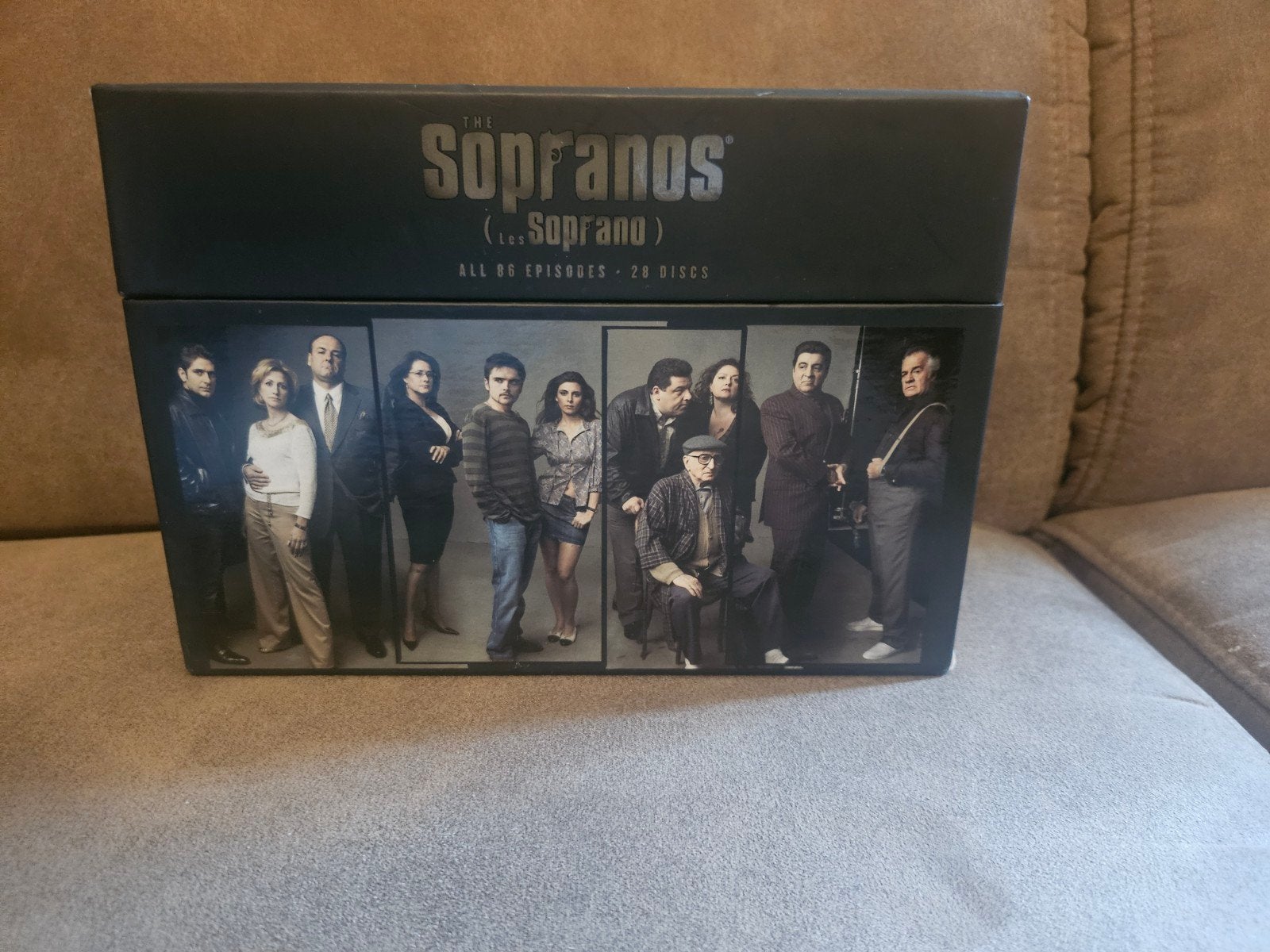 The Sopranos Complete Serie DVD Boxset -, Cd's en Dvd's, Dvd's | Tv en Series, Zo goed als nieuw, Drama, Boxset, Vanaf 16 jaar