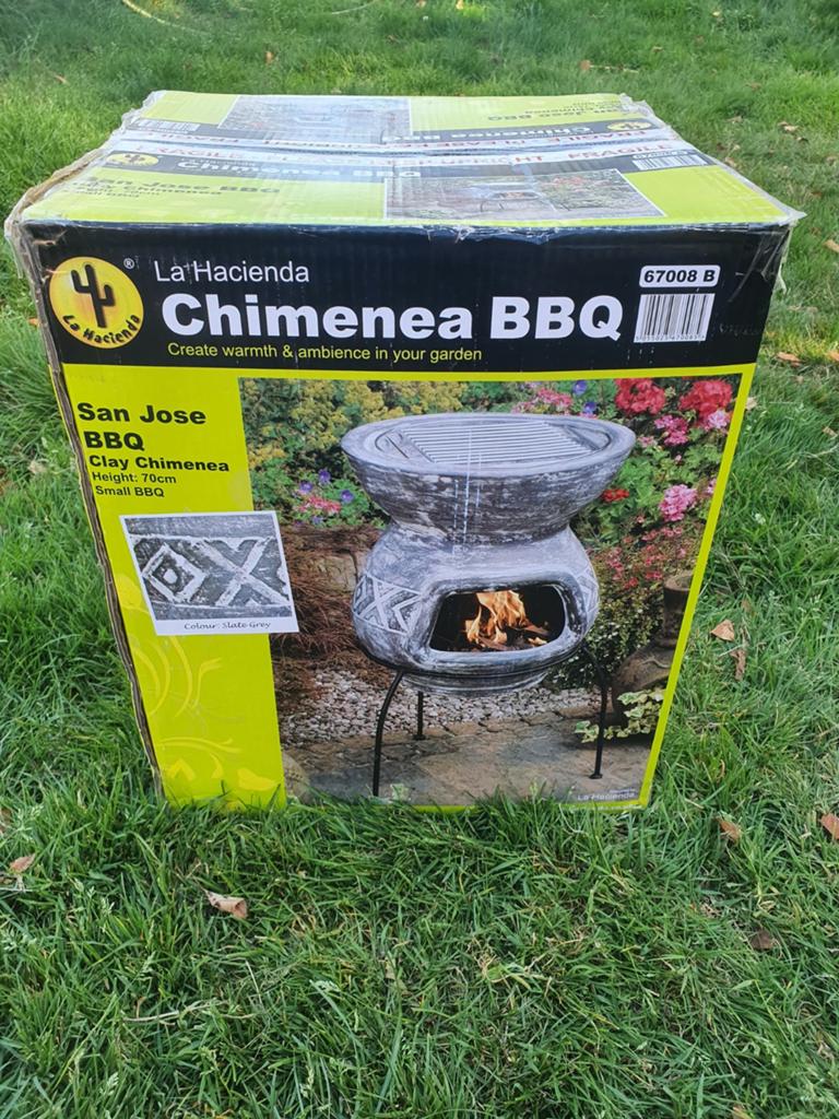 Nieuwe BBQ / tuin kachel / tuinhaard / chimenea, Ophalen, Nieuw