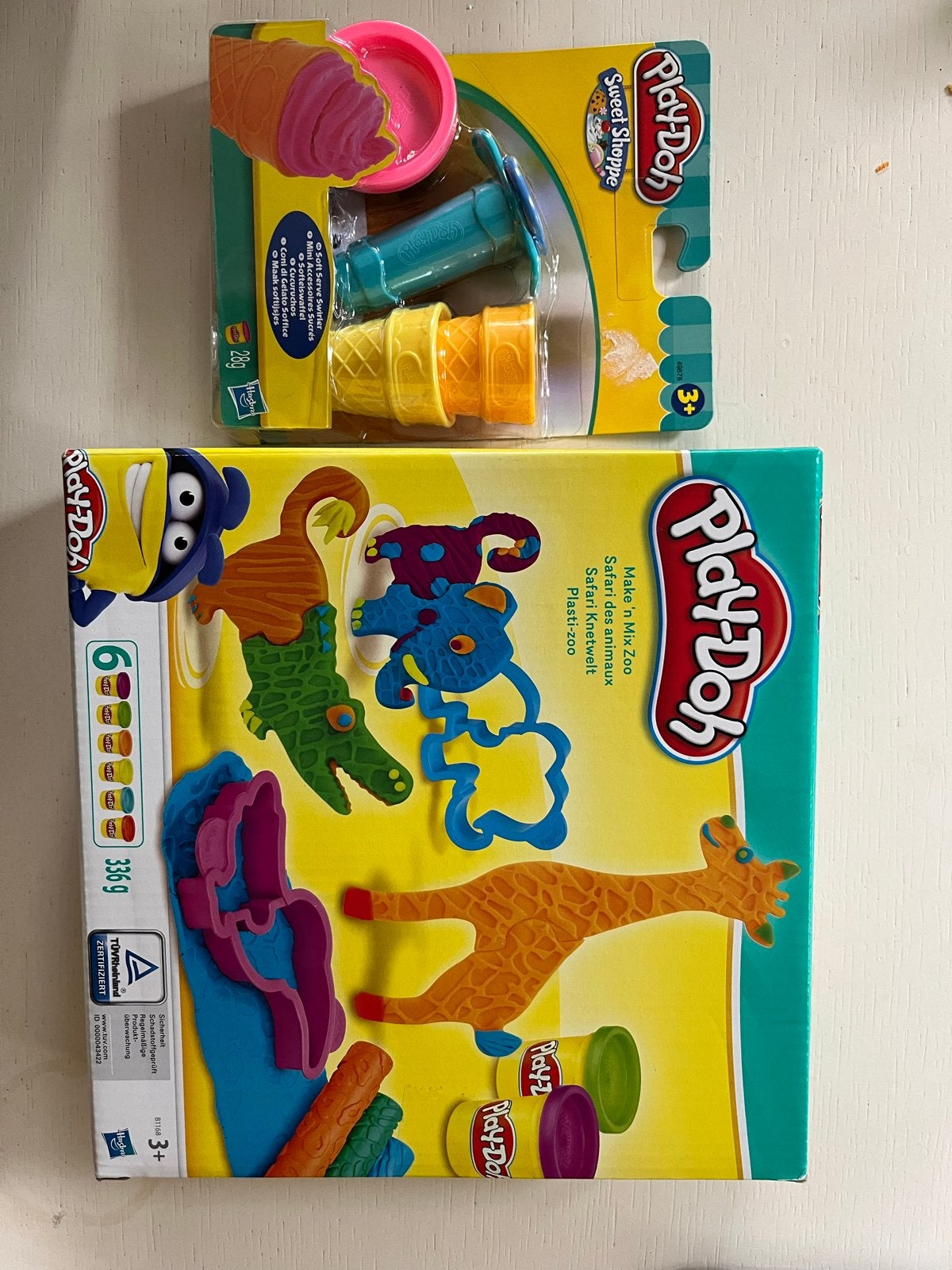 Play-Doh Safari Knutselwereld & Sweet Shoppe NIEUW, Ophalen, Nieuw, Knutselen