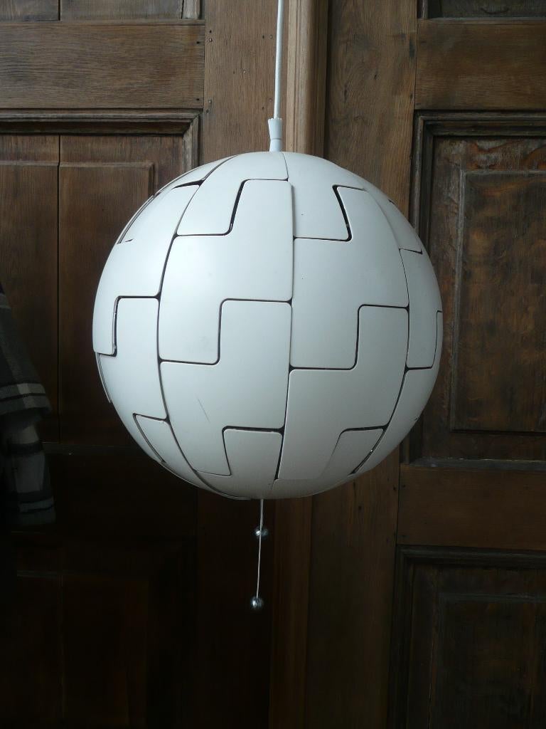 Ikea PS1400 hanglamp, Ophalen, Gebruikt, Kunststof