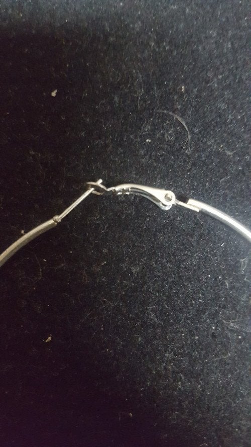 s 330, oorbellen , hangers, zilver wit, Ophalen of Verzenden, 'T Olde Gre-j, Info@toldegrej.nl, Endepoelstraat 20f Didam