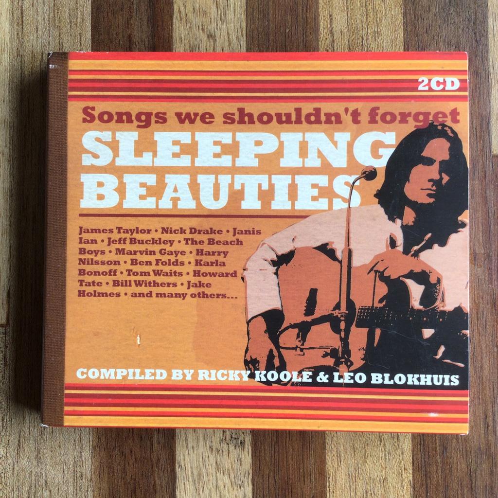 Songs we shouldn’t forget - 2 cd-set - sleeping beauties, Ophalen of Verzenden