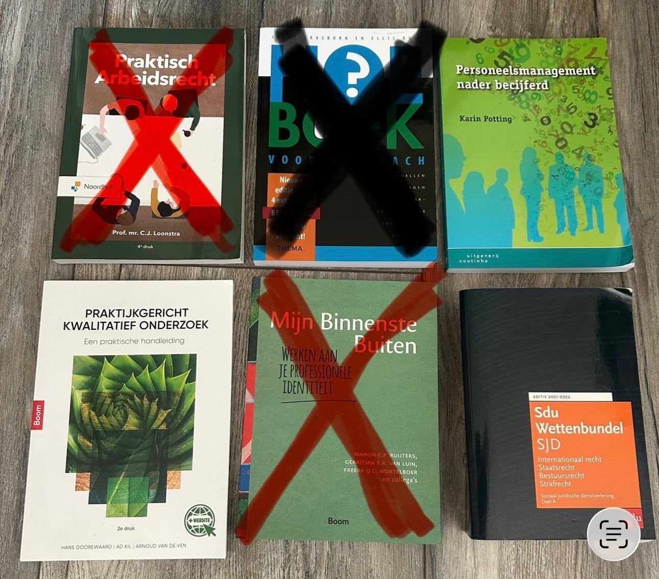 HRM Studieboeken: Praktijkgericht onderzoek, Personeelsmanag, Boeken, Studieboeken en Cursussen, Ophalen of Verzenden, Gamma, Zo goed als nieuw