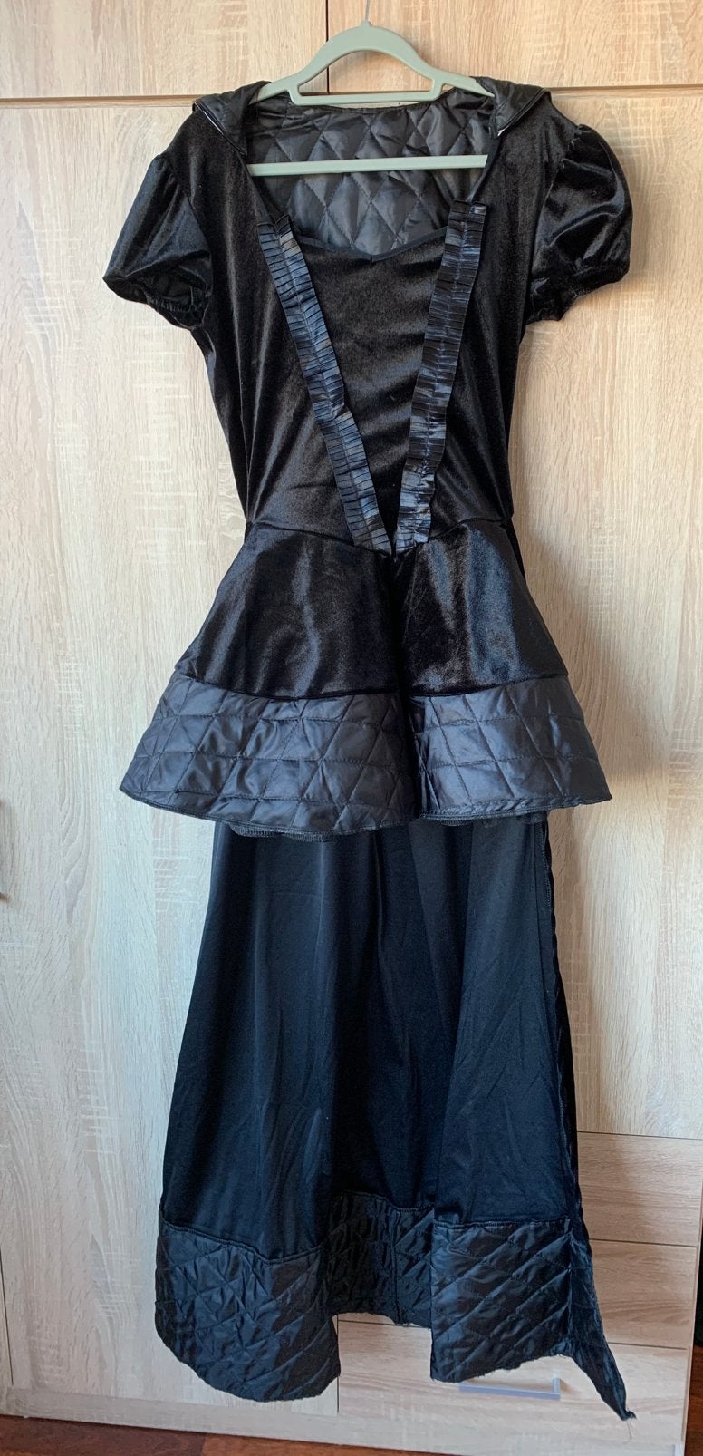 Verkleed/gothic/punk/ carnaval jurk mt 36/38, Kleding | Dames, Ophalen of Verzenden, Zo goed als nieuw, Maat 36 (S), Carnaval