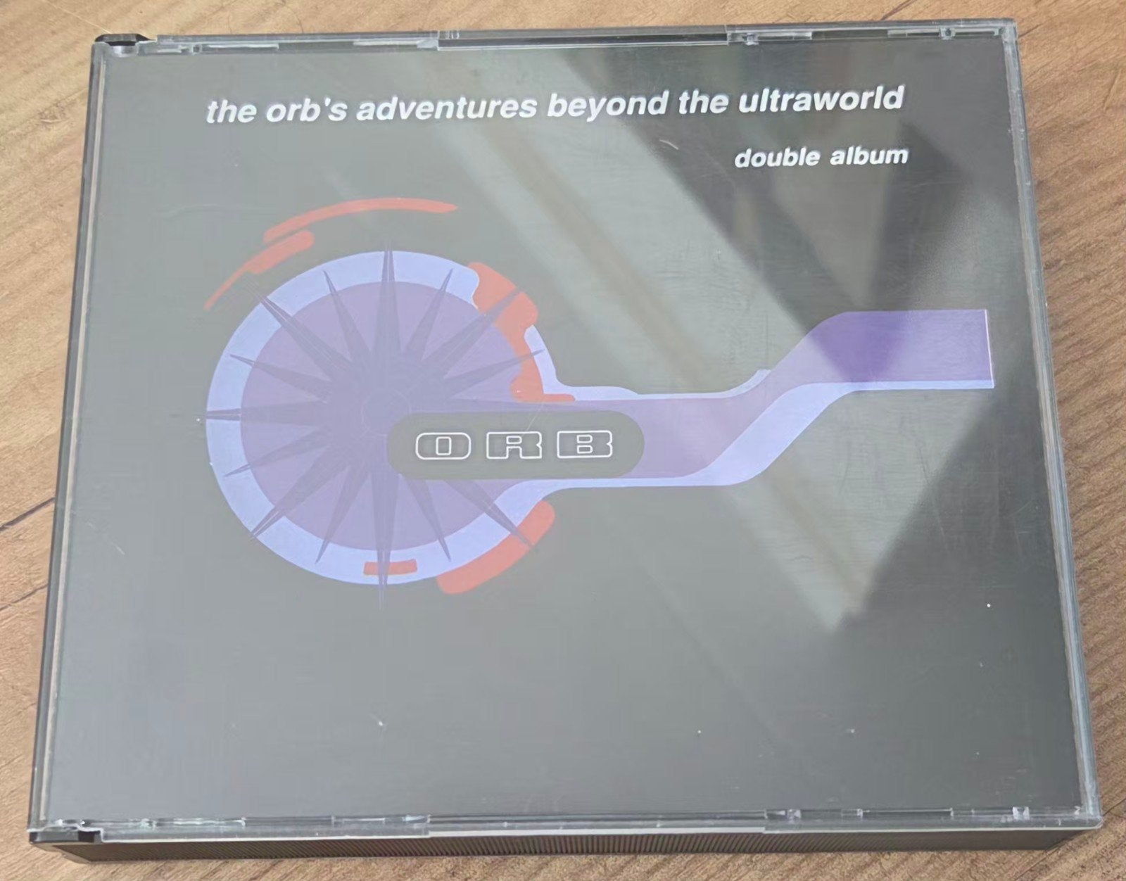 The Orb's Adventures Beyond the Ultraworld - Dubbelalbum, Cd's en Dvd's, Inclusief boekje, Gebruikt, Ophalen of Verzenden, Elektronisch