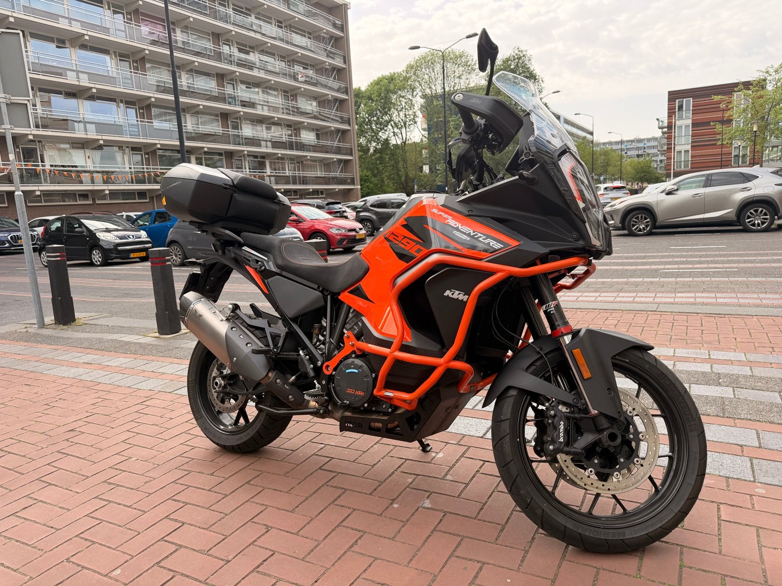 KTM 1290 Super Adventure S (2022) - Full Option & Dealer Ond, Toermotor, ABS, Handgeschakeld, Gebruikt