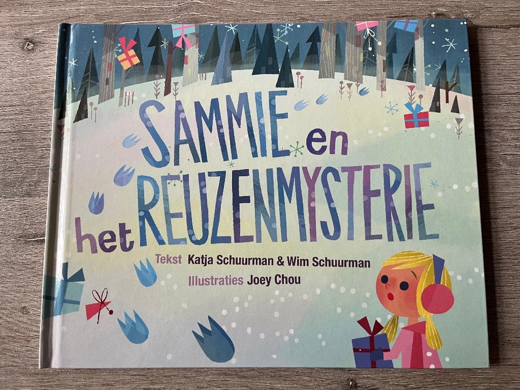 Boek Sammie en het reuzenmysterie, Ophalen of Verzenden, Gelezen, Katja Schuurman & Joey Chou, Fictie algemeen