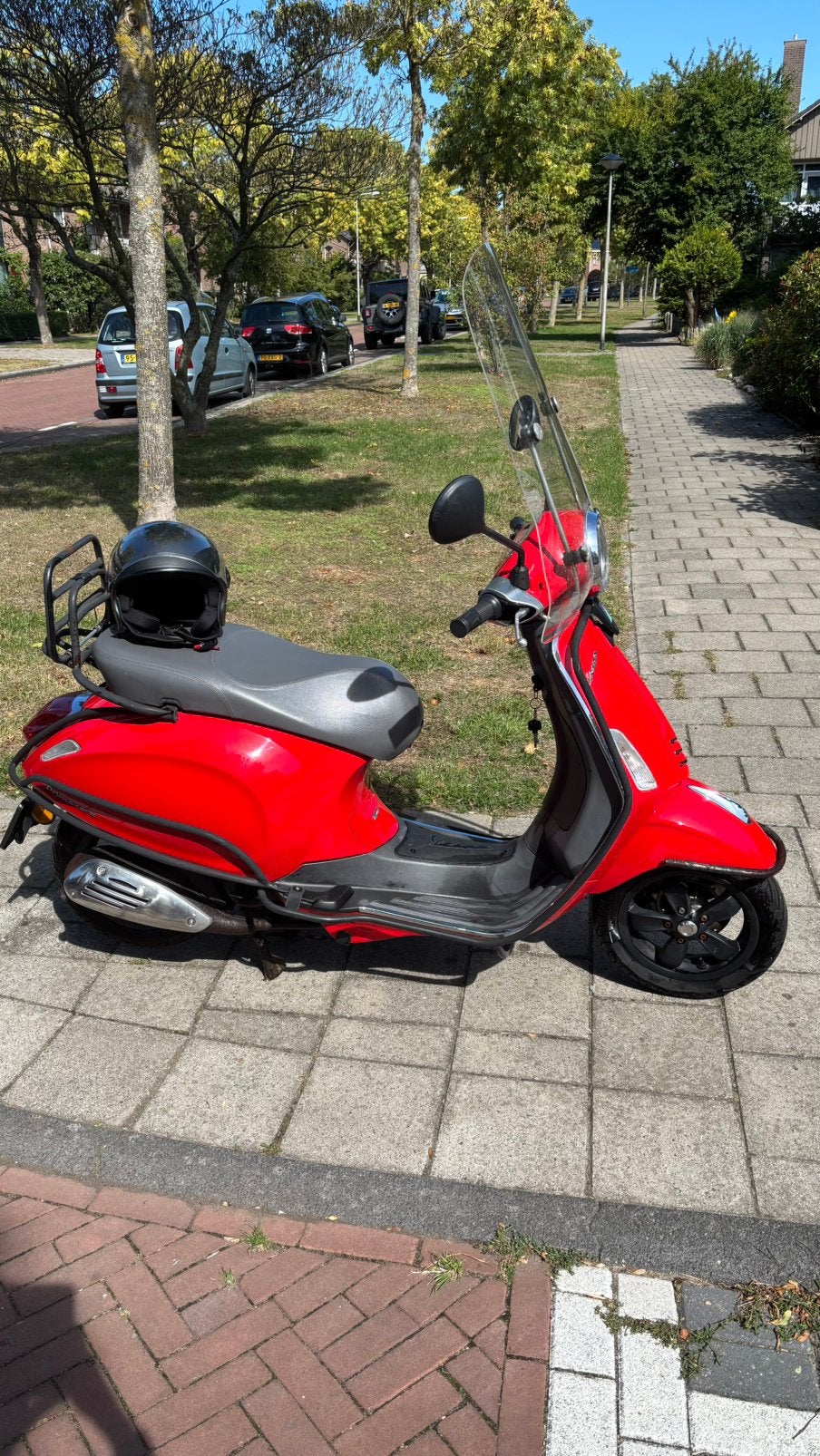 Vespa Primavera Snor, Ophalen, Gebruikt, Overige modellen, Benzine