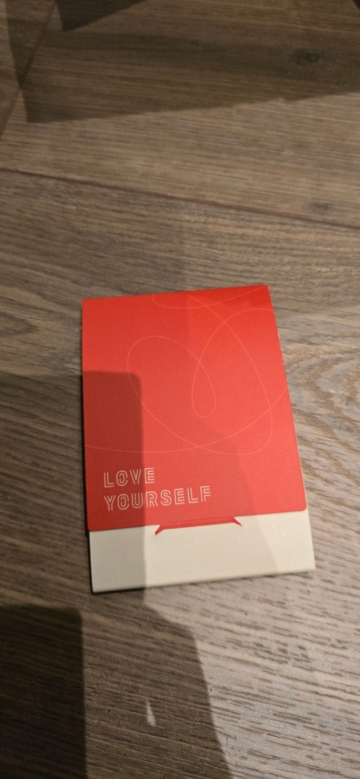 BTS Love Yourself World Tour 2018 Fotokaarten Set, Ophalen of Verzenden, Zo goed als nieuw, Meerdere kaarten