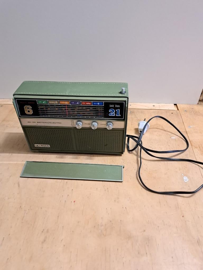 Antieke radio, Audio, Tv en Foto, Radio's, Ophalen of Verzenden