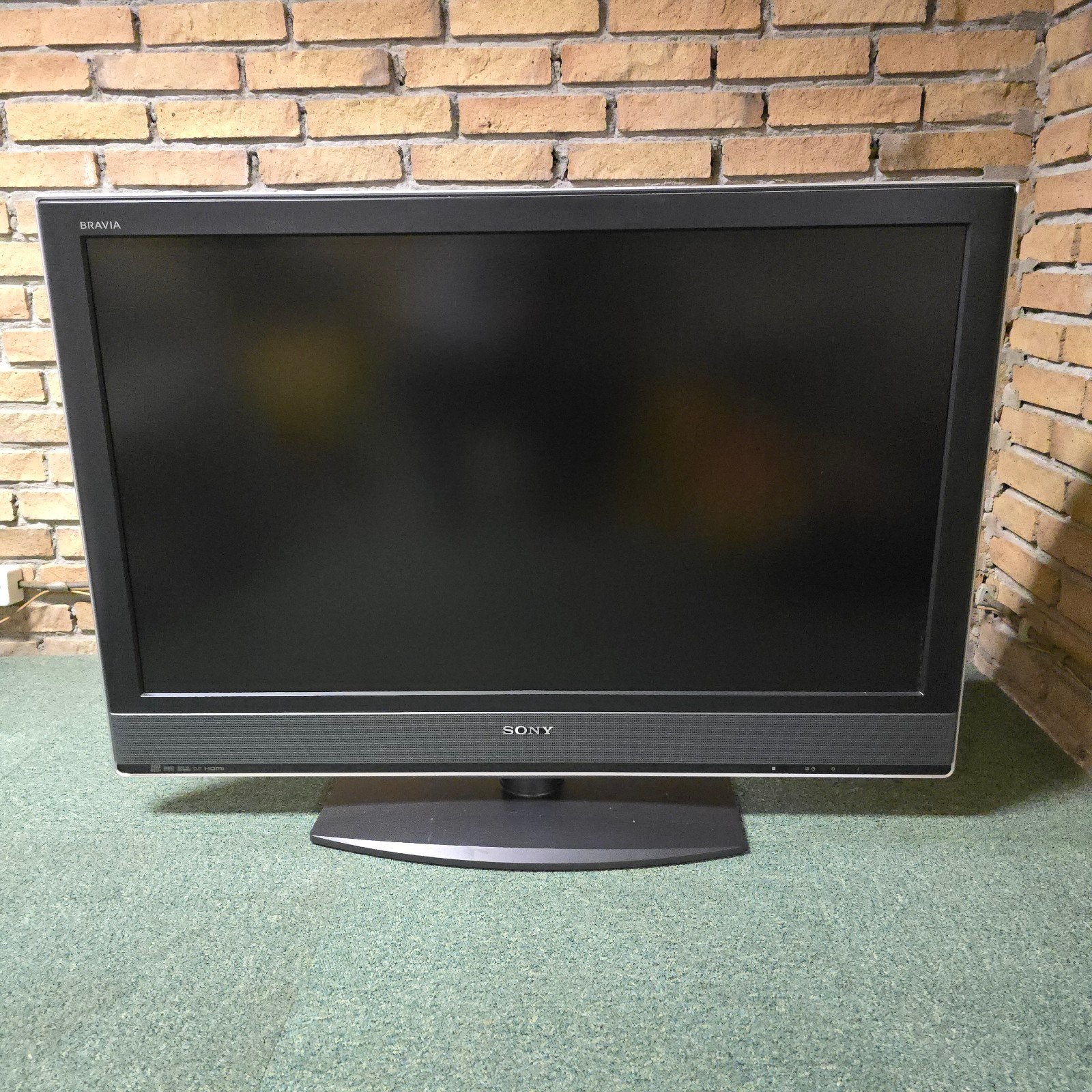 Sony BRAVIA 40 inch LCD TV (KDL-40W2000), televisie, TV, Ophalen, Gebruikt, 50 Hz, Sony