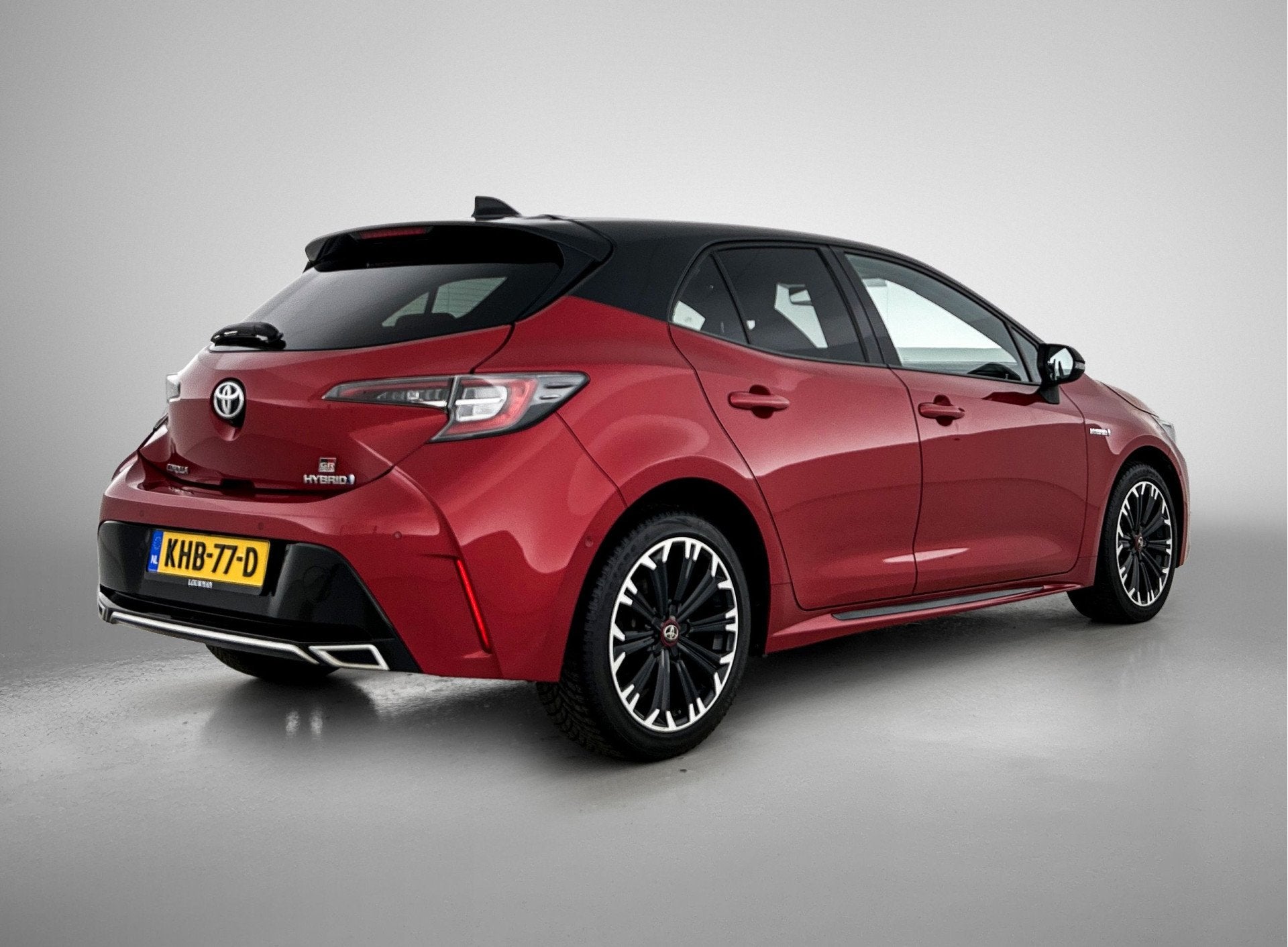 Toyota Corolla 1.8 Hybrid GR-Sport | BTW Voertuig | Sportief, Auto's, 450 kg, Gebruikt, 4 cilinders, Bedrijf