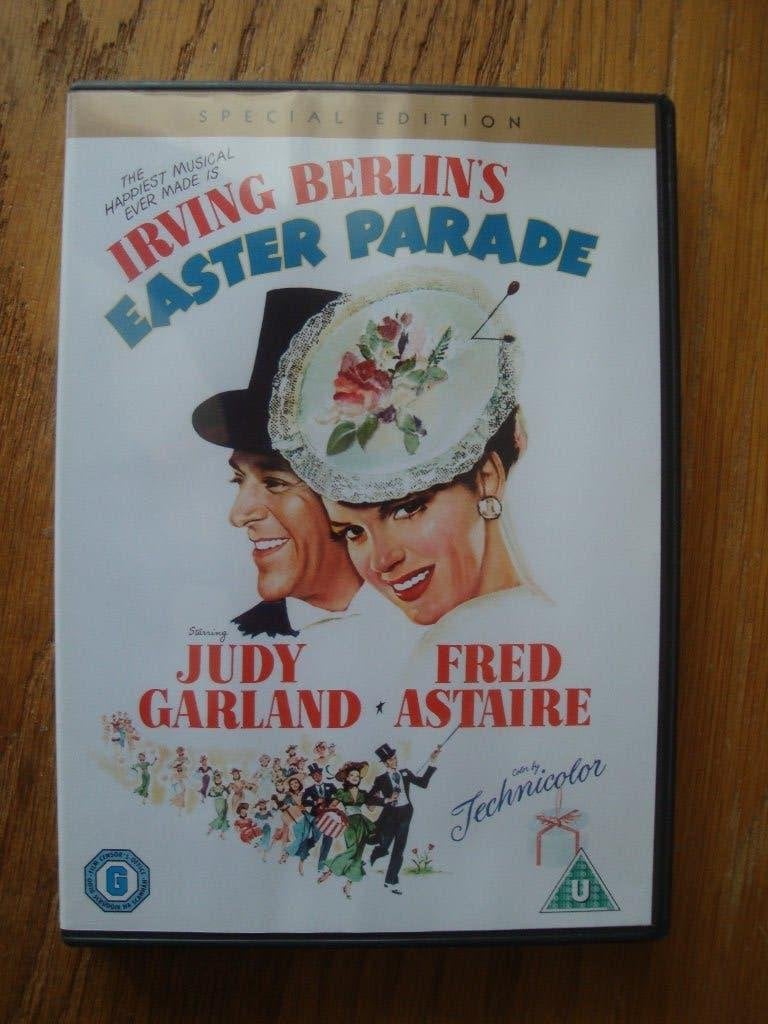 Easter Parade .....met Judy Garland & Fred Astaire, Alle leeftijden, Ophalen of Verzenden, Zo goed als nieuw