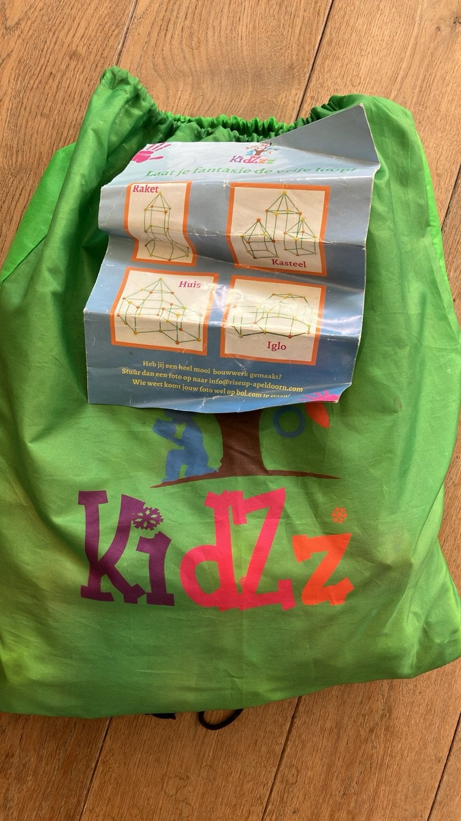Kidzz fort, Ophalen of Verzenden, Zo goed als nieuw