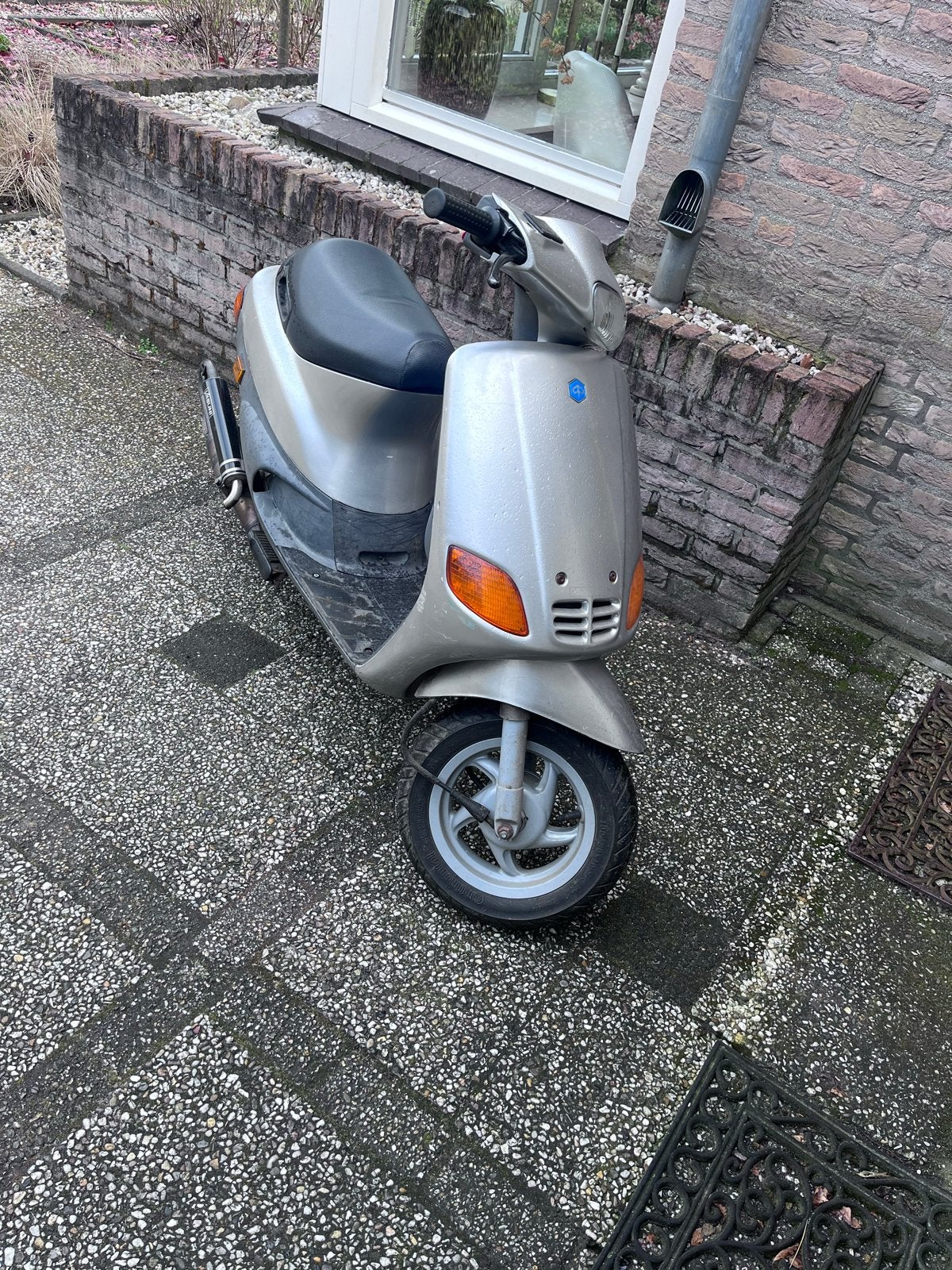 Piaggio Type 3 70cc, Fietsen en Brommers, Scooters | Piaggio, Gebruikt, Overige modellen, Maximaal 45 km/u, Tweetakt, Ophalen