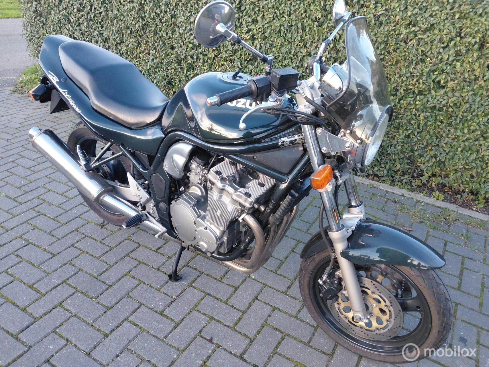 Topstaat Suzuki GSF 600 Bandit slechts 32dkm Inruil Kan, Meer dan 35 kW, Toermotor, Handgeschakeld, 600 cc